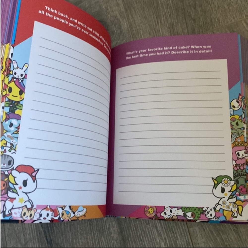 Tokidoki journal - Picture 3 of 3